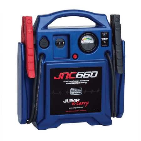 SOLAR Jump-N-Carry 12V Jump Starter 1700 Peak Amps