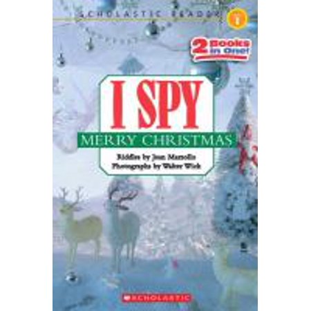 Scholastic Reader: Level 1: I Spy Merry Christmas (Scholastic Reader, Level 1) (Paperback)
