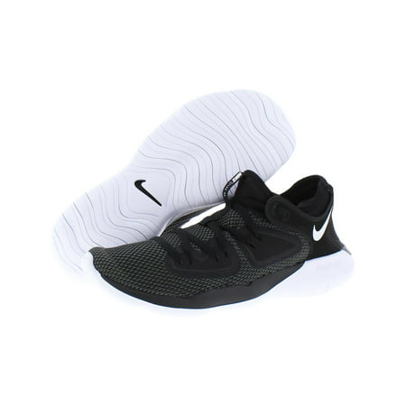 Nike Women's Flex 2019 RN Lightweight Textile Running Athletic SneakerBlack/White/Anthracite,
