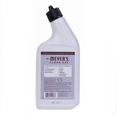 Mrs. Meyer?s Clean Day Toilet Bowl Cleaner, Lavender Scent, 24 Ounce Bottle, 24 OZ