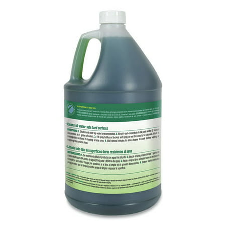 Simple Green 1210000211001 1 Gallon Bottle Clean Building All-Purpose Cleaner Concentrate
