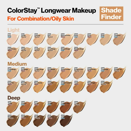 Colorstay? Longwear Makeup Combo/Oily, 375 ToffeeToffee,