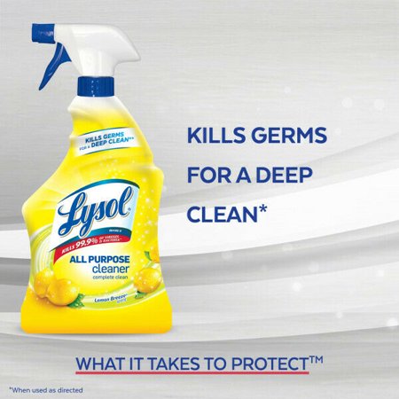 Lysol Multi-Purpose Cleaner w. Bleach 32 oz (Pack of 3)