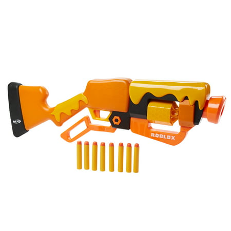 Nerf Roblox Adopt Me!: BEES! Lever Action Blaster, Includes 8 Darts, Multicolor, Standard