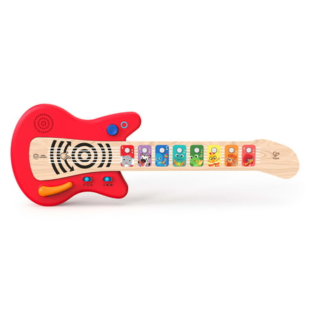 Baby Einstein Together in Tune Guitar Wireless Wooden Musical Toddler Toy, Magic Touch, Age 6 months+