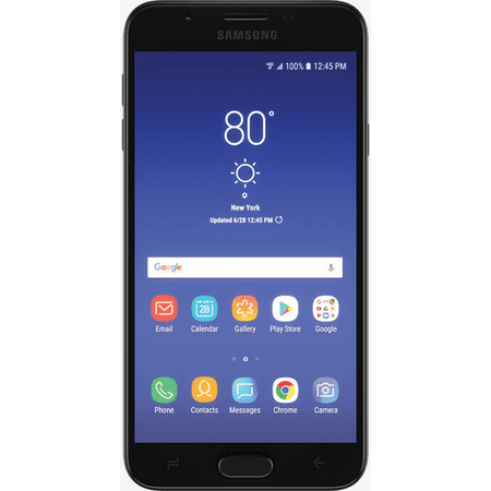Verizon Wireless Samsung J7 16GB Prepaid Smartphone, Black