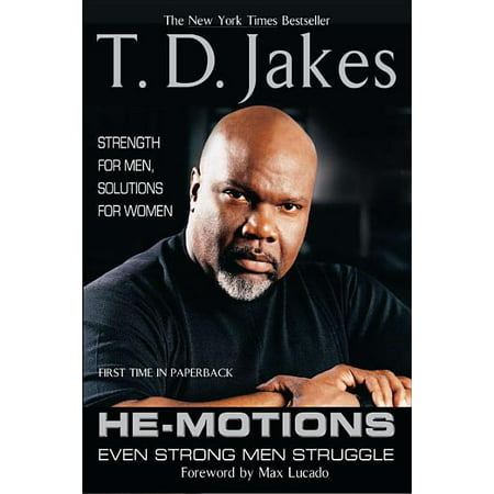 He-Motions : Even Strong Men Struggle (Paperback)