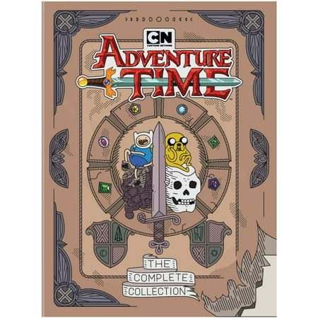 Cartoon Network: Adventure Time - The Complete Series (DVD)