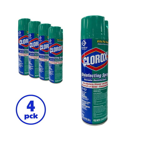 Clorox Disinfecting Spray Fresh Scent 19 oz Aerosol Can, Size: 12 Pack, 12 Pack