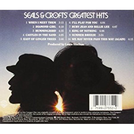 Seals & Crofts - Greatest Hits - CD