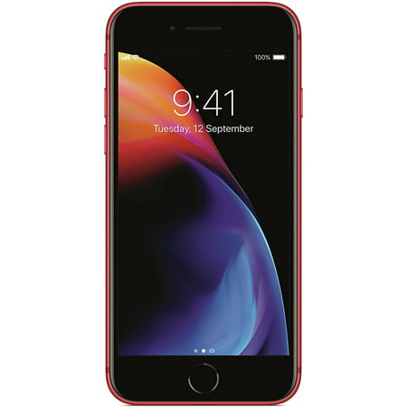Apple iPhone 8 - (PRODUCT) RED - 4G smartphone / Internal Memory 64 GB - LCD display - 4.7" - 1334 x 750 pixels - rear camera 12 MP - front camera 7 MP refurbished - T-Mobile - matte red