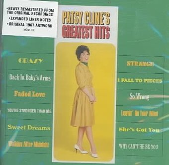 Patsy Cline's - Greatest Hits - CD