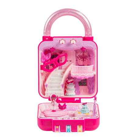 Shopkins Lil Secrets? Secret Lock Playset, Peacock Gala