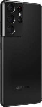 SAMSUNG Galaxy S21 Ultra 5G G998U 256GB, Black Unlocked Smartphone - Very Good Condition (Used)
