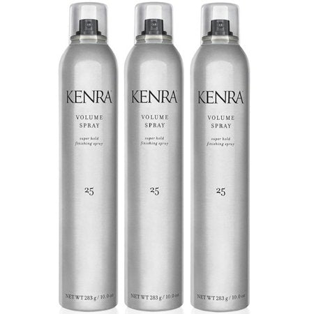 Kenra Volume Spray 25 10oz Pack of 3