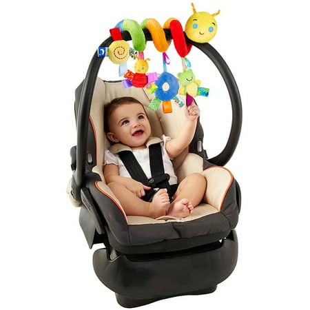 Balleen.E Activity Spiral Stroller Car Seat Lathe Hanging Bed Around Toys Baby Rattles Toy