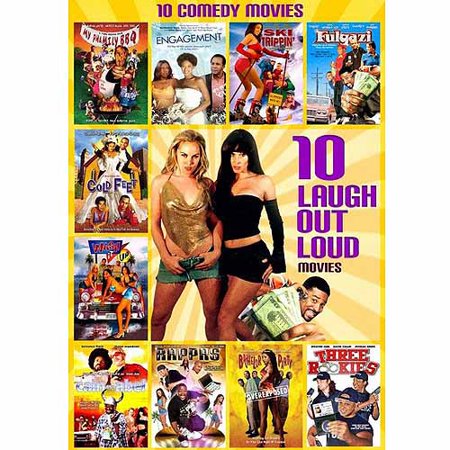 10 Laugh Out Loud Movies (DVD)