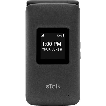 Kazuna eTalk Takumi | Unlocked GSM | 4G LTE Flip Phone | 4 GB | Brand New