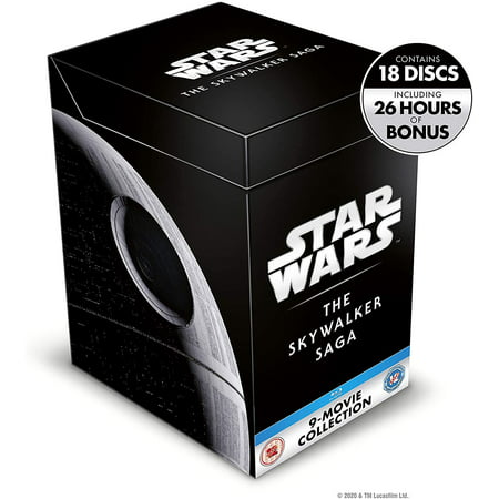 Star Wars: The Skywalker Saga - 9 Movie (Blu-ray)