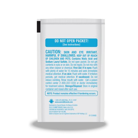 Glisten Garbage Disposer Care Foaming Cleaner, Lemon Scent, 8 uses