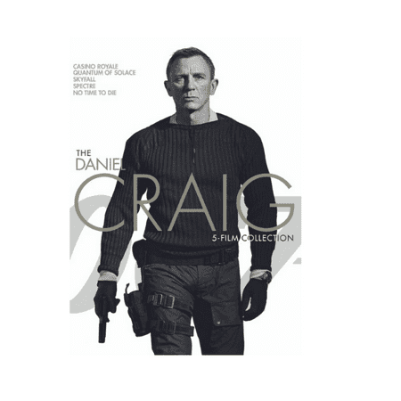 The Daniel Craig 5-Film Collection (DVD)