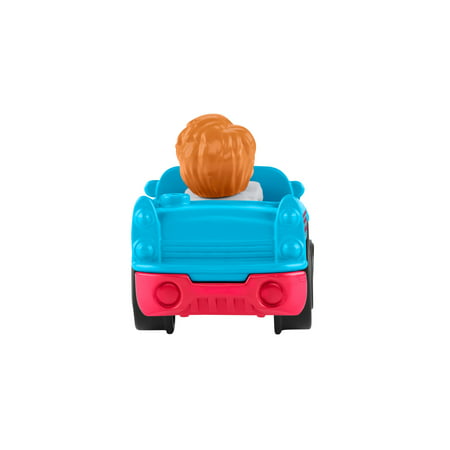 Fisher-Price Little People Lp New Wheelies AsrtBlue, Red,