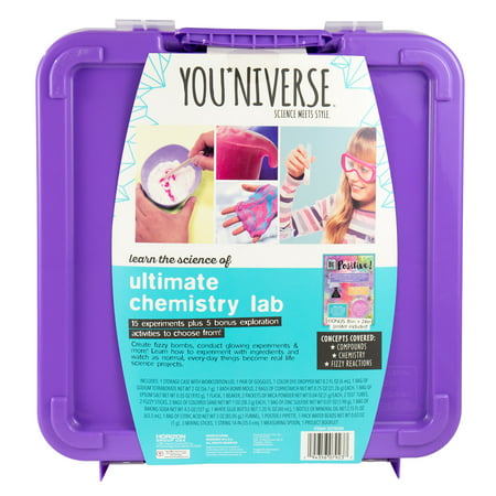 YOUniverse Ultimate Chemistry Lab, Science Kit for STEM Learning