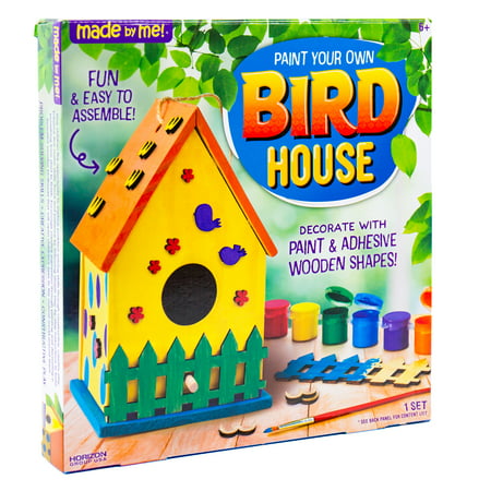 Made by Me D.I.Y. Wooden Birdhouse, 1 Pack