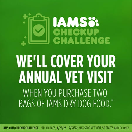 IAMS ADVANCED HEALTH Healthy Digestion Real Chicken Flavor Dry Dog Food for Adult Dogs, 27 lb. Bag, 27 lbs