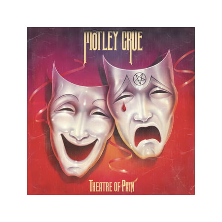 Motley Crue - Theatre Of Pain - Vinyl