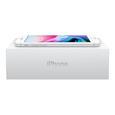 Apple iPhone 8 Cell Phone 64 GB, Silver, Silver