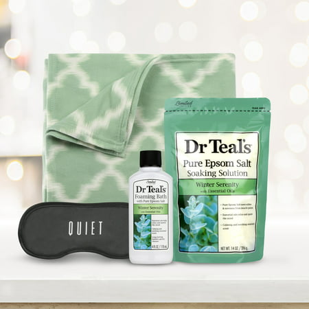 Dr Teal?s Winter Serenity Gift Set, 4 Piece