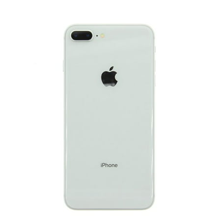 Restored Apple iPhone 8 Plus 64GB, Silver - Unlocked GSM (Refurbished), Silver