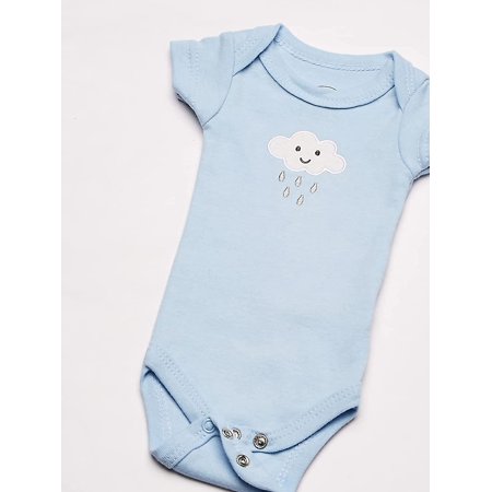 Luvable Friends Baby Boy Cotton Preemie Layette Set, Boy Cloud, Preemie, Boy Cloud, Preemie