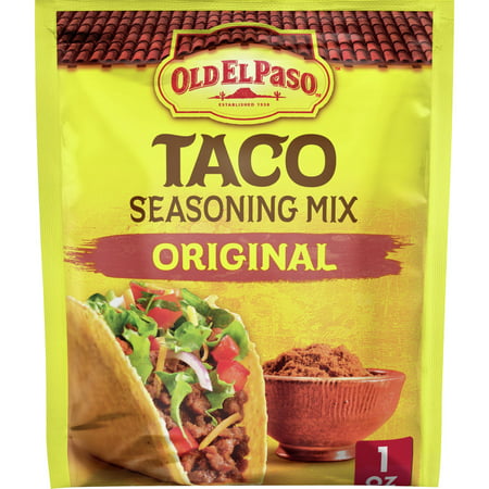 Old El Paso Taco Seasoning, Original, 1 oz.
