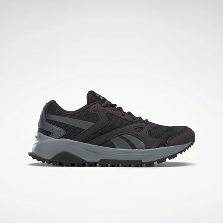 Reebok Lavante Terrain Women's Running Shoes, Midnight Shadow / Black / Cold Grey 4, 6.5