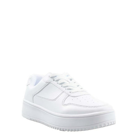 Time and Tru Women's Platform Sneakers (Wide Width Available)