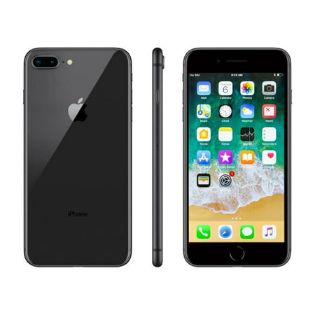 Apple iPhone 8 Plus 256 GB Smartphone, 5.5" LCD Full HD 1080 x 1920, 3 GB RAM, iOS 11, 4G, Space Gray