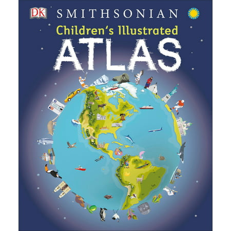 Children's Illustrated Atlas: Children's Illustrated Atlas (Hardcover)