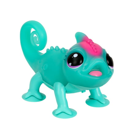 Little Live Pets Sunny The Bright Light Chameleon, Interactive Color Change Light Up Toy, with 30+ Sounds & Emotions