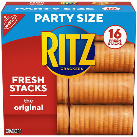 RITZ Fresh Stacks Original Crackers, Party Size, 16 Count, 23.7 oz