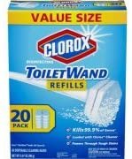 Clorox ToiletWand Disinfecting Refills, 20 Count - Pack of 1