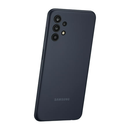 Consumer Cellular, Samsung Galaxy A13 LTE, 64GB, Black - Smartphone