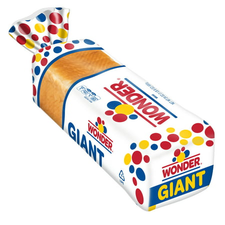 Wonder Bread Giant Sliced White Sandwich Bread Loaf, 24 oz