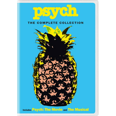 Psych: The Complete Collection (DVD)