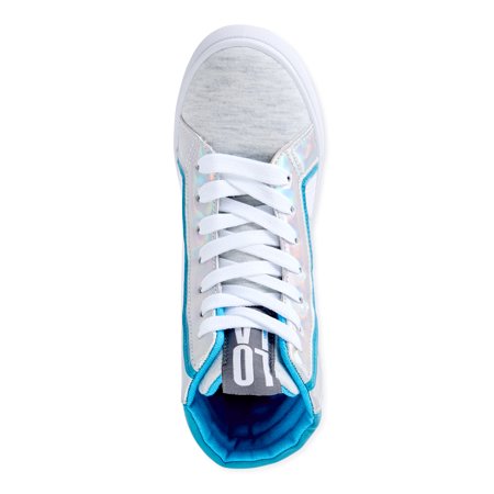 Space Jam A New Legacy Girls Lola Bunny High Top SneakersTEAL,