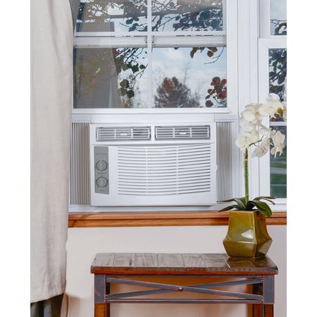 Cool-Living 5,000 BTU Window Air Conditioner with Installation Kit