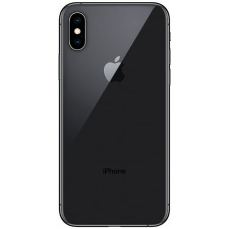 Apple iPhone XS 64GB Fully Unlocked (Verizon + Sprint + GSM Unlocked) - Space Gray (Fair Cosmetics, Fully Functional), Space Gray