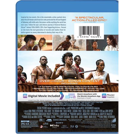 The Woman King (Blu-Ray + Digital)