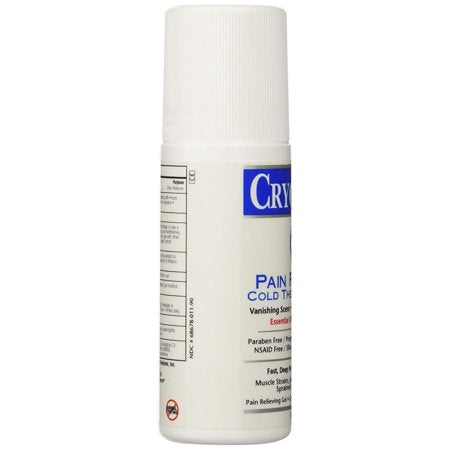 Pain Relieving Roll-on, 3oz. - 2 Count Cryoderm